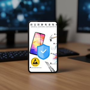 Pellicola protettiva per schermo in TPU antistatica a copertura totale per 7G/8G Plus - Product Image 3