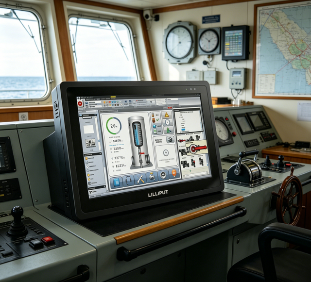 Marine-Grade Navigation systems MR-354