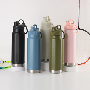 Activity <b>Gift</b> Water Bottle Dual-layer 304 Stainless Steel Vacuum Thermos Cup <b>Large</b> Capacity Outdoor Fitness Cups Business <b>Gifts</b> - Product Image 1