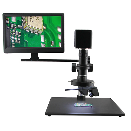 BestScope BS-1080BL3DHD1 5.0MP HD WIFI Camera Industrial LCD Digital 3D Video Microscope