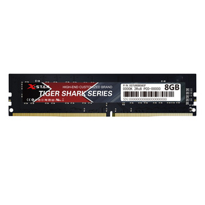 RAM Desktop Gaming X-Star Tiger Shark <span class=keywords><strong>DDR4</strong></span> <span class=keywords><strong>8GB</strong></span> 2666MHz ad Alte Prestazioni Disponibile - Product Image 1