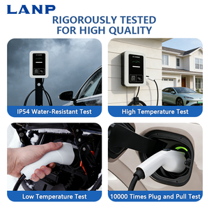 <span class=keywords><strong>Cargador</strong></span> <span class=keywords><strong>para</strong></span> Vehículos Eléctricos de 7KW, 32A, Monofásico, GB/T <span class=keywords><strong>TIPO</strong></span> 2, Estación de Carga Inteligente de CA Montada en Pared, Cable de 4m <span class=keywords><strong>para</strong></span> Uso Doméstico - Product Image 5