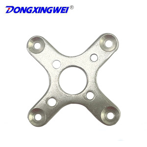 Silver White Mounting Cross For Model Aircraft Motors <b>Miniature</b> Electric Motor Accessory Drones - Product Image 3