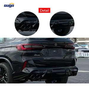 โรงงานขายส่ง GUGO ชุดแต่ง ABS สำหรับ BMW X5 G05 ปี <span class=keywords><strong>2019</strong></span> 2020 2021 2022 อัพเกรดเป็น X5M อุปกรณ์ตกแต่งภายนอกครบชุด กันชน กระจังหน้า - Product Image 5