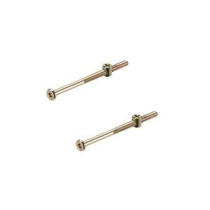 Quincaillerie de cadre de lit personnalisée OEM | Ensembles d'écrous à boulons en acier zingué | pour le travail du bois, la fabrication de <span class=keywords><strong>meubles</strong></span> et la vente en gros - Product Image 5