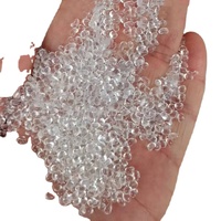 Granulés de plastique GPPS fiables, granulés GPPS vierges pour emballages transparents, moulage par injection et produits plastiques