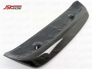 Alettone Spoiler Stile Spoon in Fibra di Carbonio per <span class=keywords><strong>Honda</strong></span> <span class=keywords><strong>Civic</strong></span> 3 Porte (1996-2000) - Product Image 6