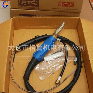 Otc Welding Robot <b>External</b> Gun <b>Cable</b> Custom Length Straight Torch Head Multiple Connector Options - Product Image 4