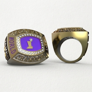 Anello del Campionato NBA 2020 dei <span class=keywords><strong>Los</strong></span> <span class=keywords><strong>Angeles</strong></span> <span class=keywords><strong>Lakers</strong></span> Personalizzato, Accessorio Maschile di Tendenza - Product Image 5