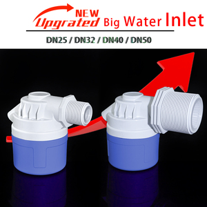 Dòng chảy lớn 1 "Nước <span class=keywords><strong>Float</strong></span> van tự động kiểm soát mực nước <span class=keywords><strong>Float</strong></span> dừng van tự động tắt gia súc waterer <span class=keywords><strong>Float</strong></span> van - Product Image 5