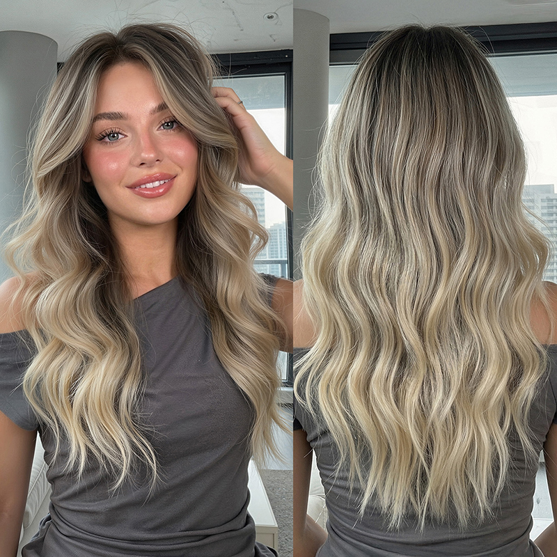 Marrón gris degradado
