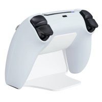 Extremate dudukan braket pegangan putih Ps 5, Display Stander pengontrol dudukan meja untuk Joystick PS5