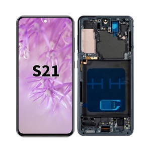 หน้าจอ LCD สำหรับ Samsung สมาร์ทโฟน S21 S21 + จอสำหรับ Samsung S21หน้าจอ5G OEM - Product Image 1