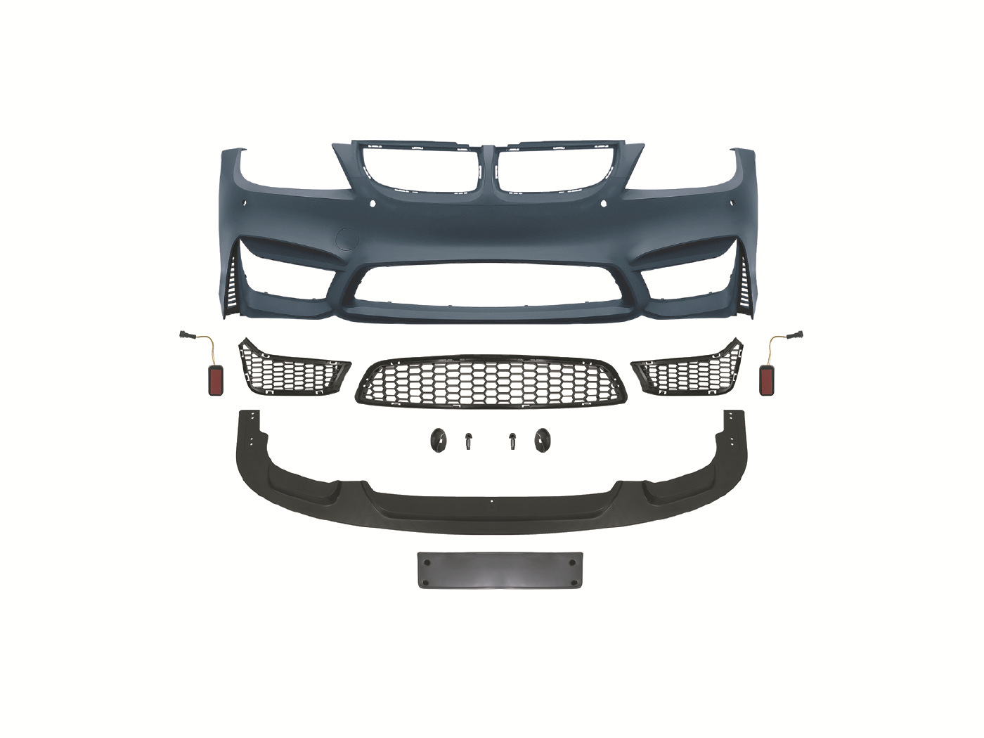 E90 - M4 Early Front Bumper (Grille Style)