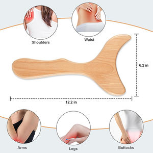 Therapeutische Massagegeräte aus Holz, Holzmassagegeräte, Körperformungswerkzeuge, reduzieren Fett und lindern Muskelverspannungen. - Product Image 5