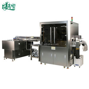 Machine de marquage laser UV automatique en ligne pour bouchons de bouteilles de lait avec fonction d'alimentation automatique, statistiques des données et rejet des défauts - Product Image 6