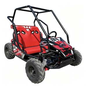 Mini Jeep de Gasolina para Dos Personas, Cuatrimoto, Excelente Rendimiento Todoterreno para Viajes Familiares de Ocio en la Playa - Product Image 5