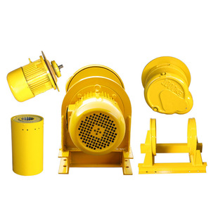 Argano Elettrico a Fune Monofilo per Carichi Pesanti da 2t (Modelli CD-1T a CD-5T) 380V - Ingrosso Produttore - Product Image 2