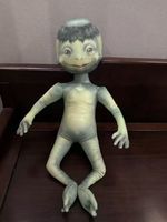 Peluche Alien Anime Unisexe, Coussin de Sommeil Ultra Doux, Super Moche, Drôle, Créatif, Mignon, en Polyester