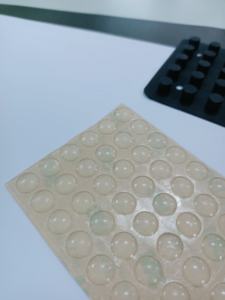 Tampons en caoutchouc de silicone de découpe personnalisés de haute qualité fabriqués à Taiwan pour l'impression au tampon - Product Image 3