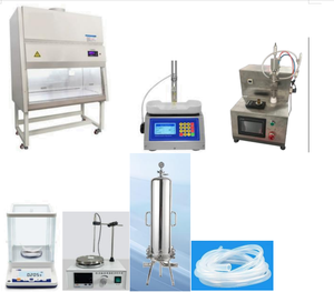 Soluzione di Lavorazione Peptidica su Scala di Laboratorio, Attrezzature e Forniture per Imballaggio PVC, Pacchetto Processo GHK-CU Cosmetico Zilong - Product Image 2