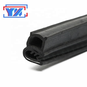Extruded Rubber Profile Car Window Automotive Rubber <strong>Weatherstrips</strong> - Product Image 2