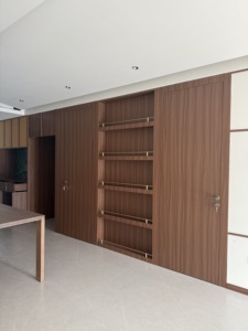 Armoires de rangement de salon modernes et écologiques personnalisées, en bois massif peint, armoires <span class=keywords><strong>TV</strong></span>, armoires latérales de chambre à coucher - Product Image 5