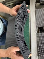 Module LED souple personnalisé à haute luminosité, écran LED P2 P2.5 P3 P4 P5 P6, mur vidéo flexible, affichage LED publicitaire