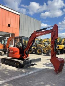 Excavateur Kubota utilisé 6 tonnes en bon état pour la construction KX163-5 excavateur d'occasion à vendre - Product Image 3