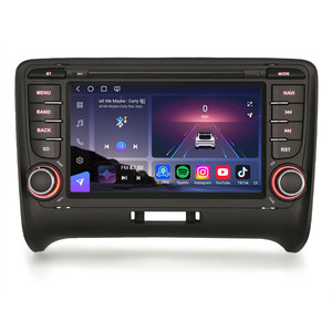 Estéreo para Auto Android 16 de 7 Pulgadas, 8GB, <span class=keywords><strong>128GB</strong></span> para Audi TT MK2 2006-2014, CarPlay Inalámbrico, Android Auto, GPS, DAB+, DSP - Product Image 1