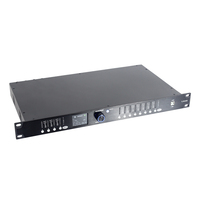 4 en 8 sorties Wifi FIR Audio Processeur professionnel Digital Dsp Speaker Management