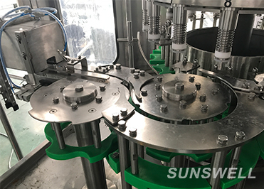 High Speed Edible Oil Filling Machine 1000bph Automatic Liquid