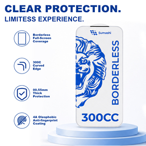 Protection d'écran HD ultra-claire sans bordure 4A anti-traces de doigts pour <span class=keywords><strong>Samsung</strong></span> S26 S25 Ultra A56 A26 A16 A17 A57 - Product Image 2