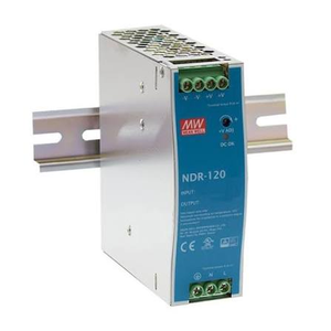 แหล่งจ่ายไฟอุตสาหกรรมแบบราง DIN รุ่น Soyang NDR-120-24  แปลงไฟ 100-240VAC เป็น 24VDC 5A AC-DC - Product Image 2