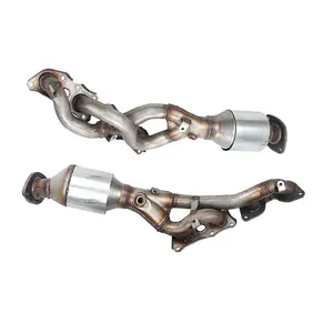 Convertidores Catalíticos de Tres Vías Shengyuan Personalizables para Audi (Acero Inoxidable Euro <span class=keywords><strong>2</strong></span>-6) Fabricados en Fábrica - Product Image 5