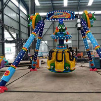 Grand carnaval extérieur 360 degrés petite machine rotative mini parc d'attractions balançoire marteau pendule prix
