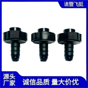 Delong Automotive <b>Connectors</b> 12mm <b>Quick</b> Install Plastic Fuel Line Fittings For General Motors - Product Image 4