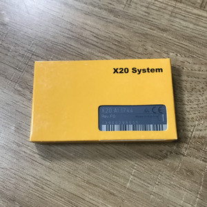 Nouveau module de commande miniature d'entrée analogique PLC B&R X20 System X20AI1744 avec communication Ethernet - Product Image 6