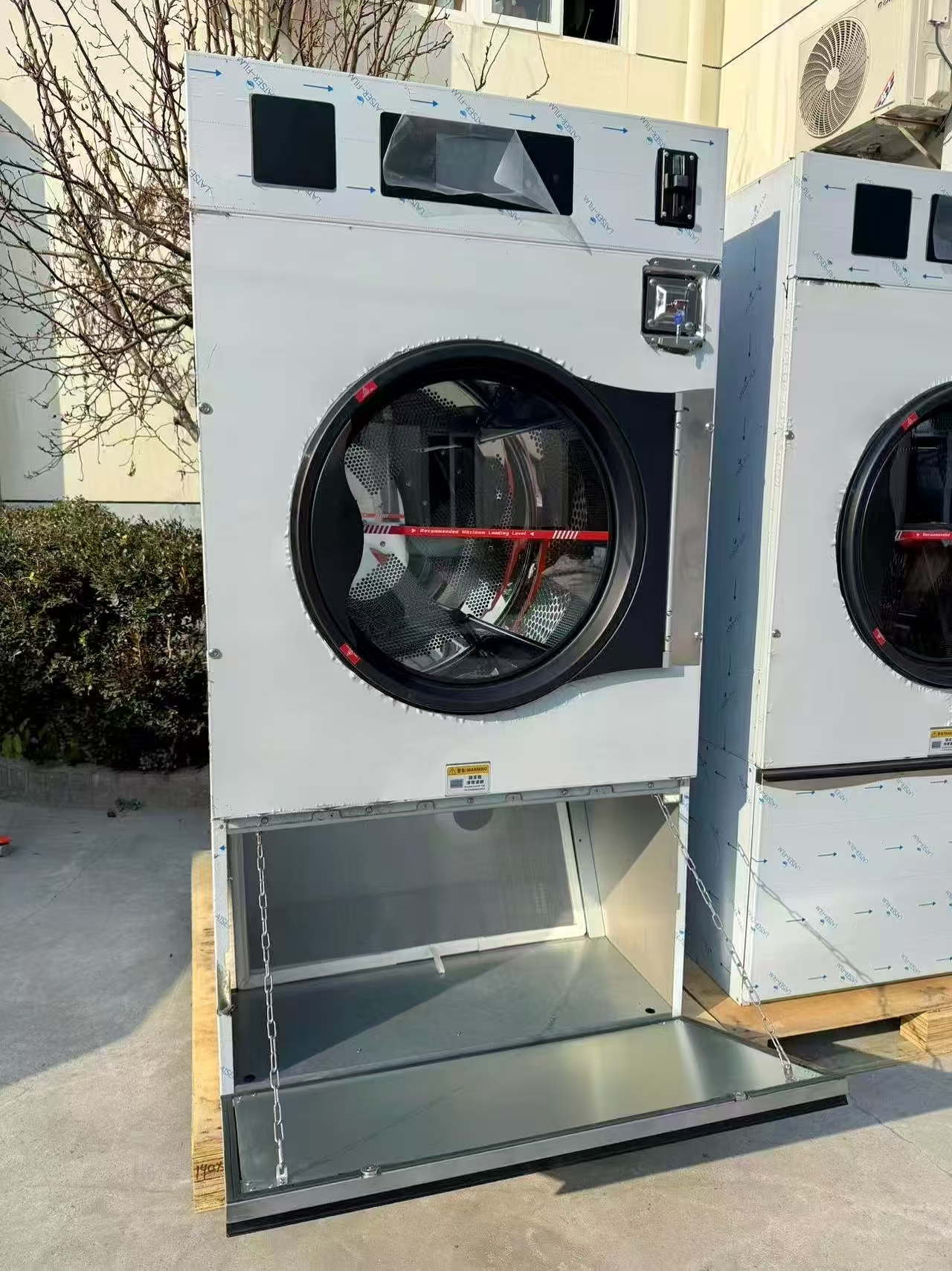 laundry machine dryer lpg