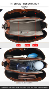 Design Pu Leather <b>Tote</b> Bags Sac a Main Women's Handbag High Quality Shoulder Bag Women Leather Crossbody Bag - Product Image 5