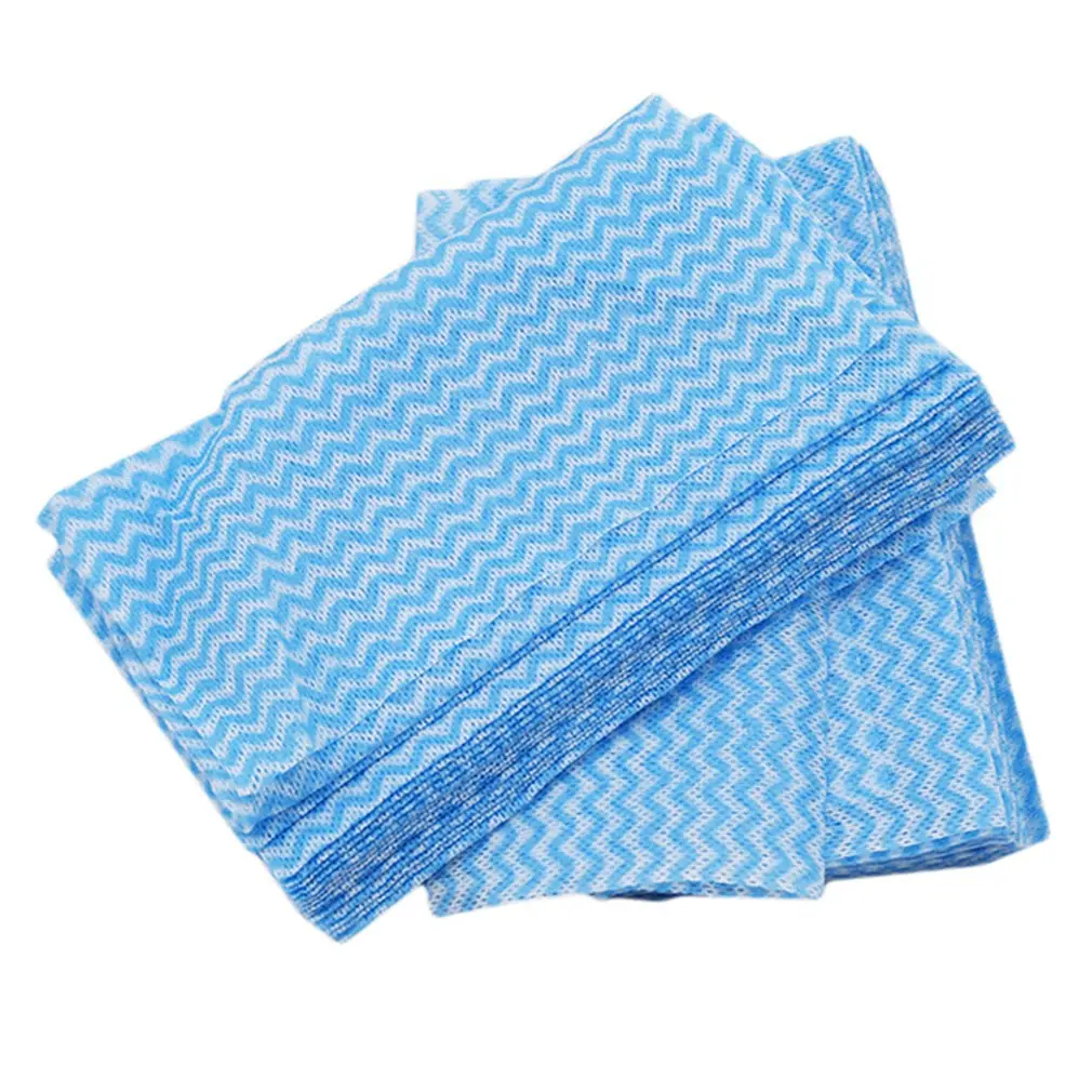 Wholesale 6 Pcs Nonwoven Dish Towel Spiked Wipe Household Cleaning Cloth Scented Wipe