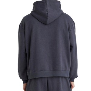 Regular Fit Men <b>Long</b> <b>Sleeve</b> Hoodie Jogger Set Lightweight Casual Outfit with Matching <b>Top</b> Comfortable Design Tracksuit Set - Product Image 3