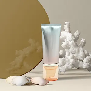 Cosmetics plastic packaging hose Makeup front milk liquid foundation isolation sunscreen packaging hose
