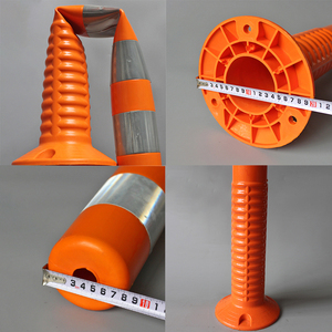 TPUフレキシブル警告ポスト1m反射スプリングポスト - Product Image 6