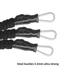 Sangles de cheville de fitness à haute élasticité, renforcement musculaire, amélioration de la capacité de saut, bande de cheville d'entraînement, sangle de jambe, bande de résistance - Product Image 6