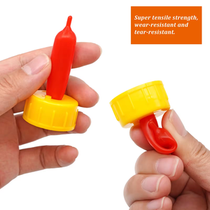 Nouveau doux rouge Latex allaitement agneau traite alimentation biberon mamelon tétine <span class=keywords><strong>chiot</strong></span> chèvre <span class=keywords><strong>lait</strong></span> - Product Image 4