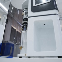 Aparato de Nitrógeno Kjeldahl BIOBASE, Analizador de Nitrógeno Kjeldahl Semiautomático para Pruebas de Proteínas en Alimentos para Laboratorio