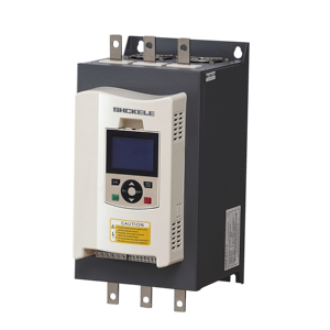 SHCKELE SCKR1-6200-075-Z ซอฟต์สตาร์ทเตอร์แบบออนไลน์สามเฟส 75KW โมดูลควบคุมอัจฉริยะ 100HP 220V/380V/440V/660V จอแสดงผล LCD แบบคู่ - Product Image 2