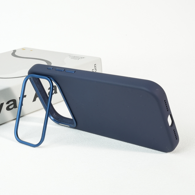 Custom Soft Liquid Real Silicone Phone Case Cover for iPhone Pro Max Air Metal Lens Frame Shockproof OPP Bag Packaging Plus