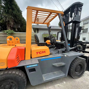 <b>Used</b> Vigoshop TCM FD70 Diesel 7 Ton Forklift with Side Shifter Single/Three Stage Mast 1000mm Load Centre for Flexible Operation - Product Image 1